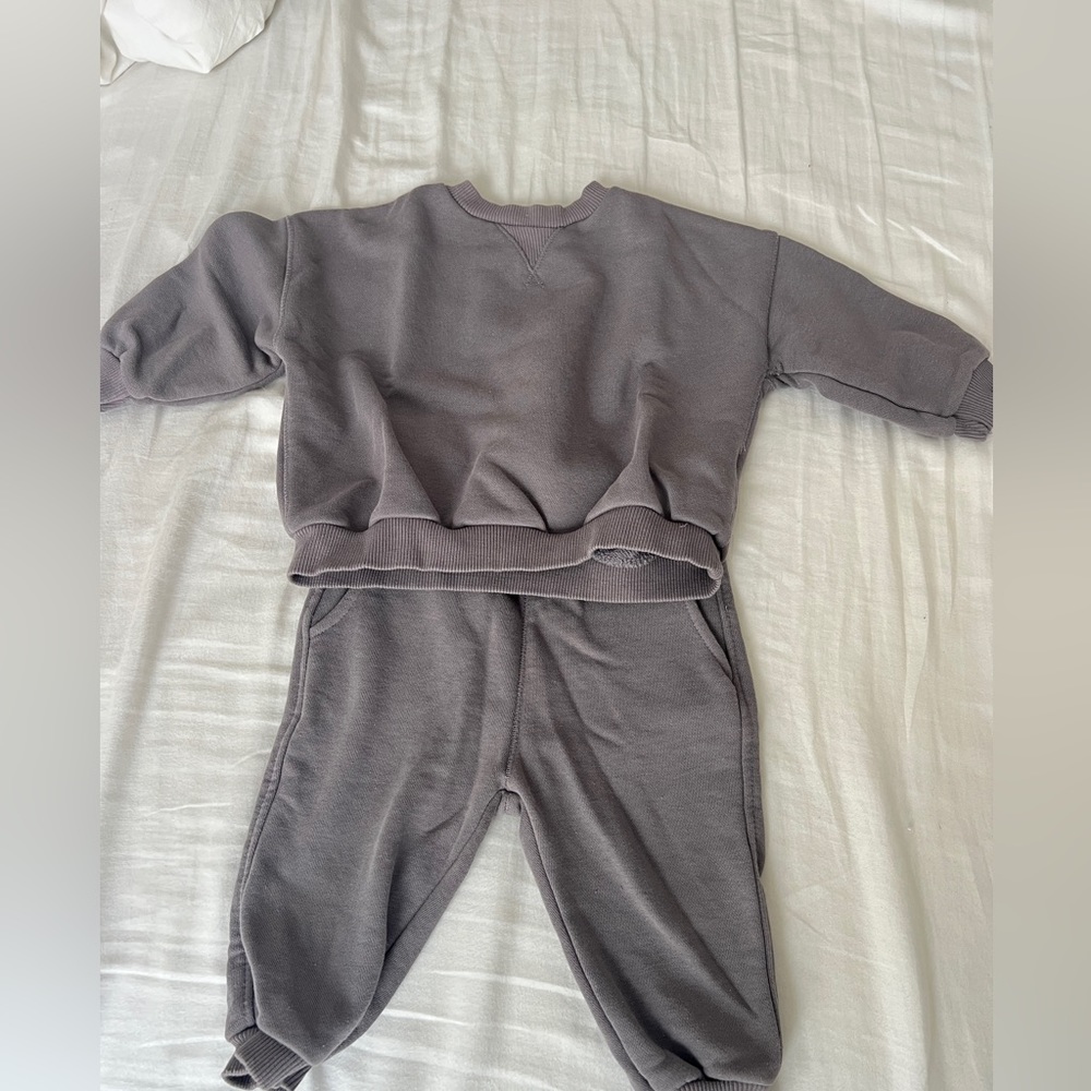Toddler Zara sweat set